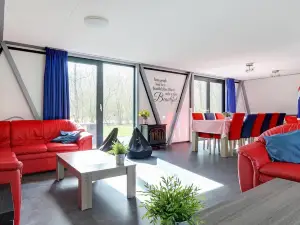 Spacious Holiday Home in Noordwolde with Garden