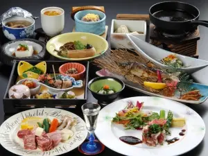 杖立溫泉 葉隱館