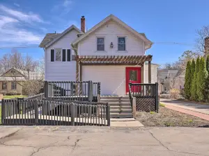 Charming & Walkable Fairport Village Apartment!