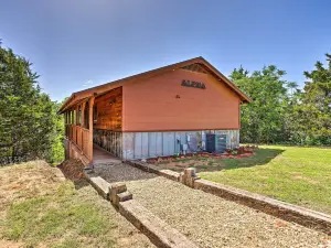 Beautiful Country Cabin on Crooked Creek Farm!