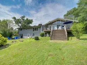 Centrally Located Brevard Home w/ Deck & Fire Pit!