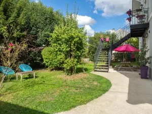 Roulotte Insolite Avec Terrasse Proche Paris