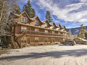 Riverfront Gem with Fireplace, Walk to Grand Lake!