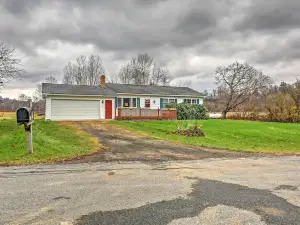 Serene Retreat - 7 Mi to All Star Village