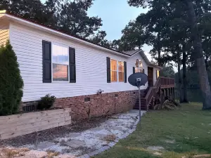 Waterfront property on Lake Marion