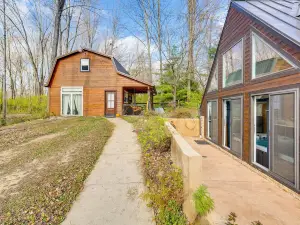 Family Home: Swim Spa, Patios, Grill + Fire Pit