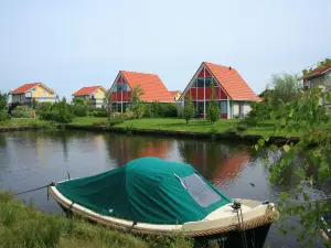 Detached Holiday Home with Dishwasher at the Schildmeer