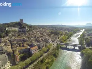 Studio indépendant Vue Magnifique et au Calme