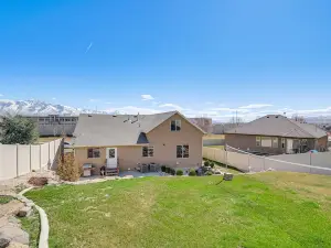 Home Theater & Patio: South Jordan Basement Unit