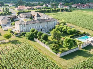 Hôtel-Restaurant le Château de Besseuil, Mâcon Nord - Teritoria