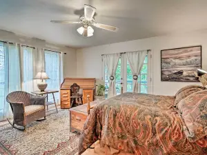Riverfront Martindale House w/ 2 Covered Decks