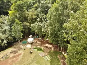 The Aries-a stargazing, luxury glamping tent
