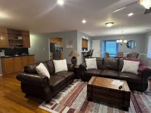 Carriage House with Boat Ramp & Dock