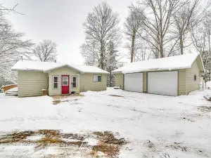 Manistique Lake Retreat w/ Dock!