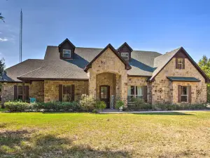 14-Acre Terrell Ranch Escape with Pool and Fire Pit!