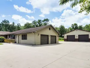 Hot Tub & 2 Recreation Rooms: Spacious Onamia Home