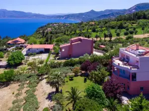 Villa Serenity a Luxury Relaxing Retreat with Swimming Pool in Kymi Euboea