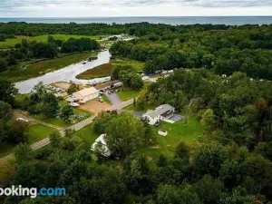 Mexico Point Farmhouse