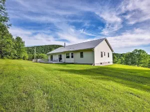 Poconos Home on 100 Private Acres: Hike & Fish!
