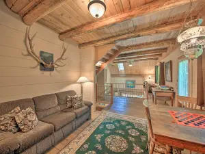 Expansive Moyie Riverfront Cabin - Pets Welcome!