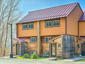 Versatile Condo Balcony, Bike Trails on-Site