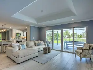 Jupiter Home w/ Private Pool & Putting Green!