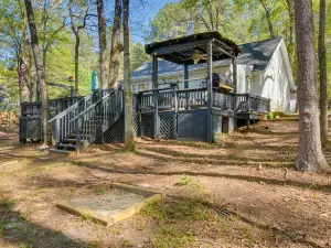Toccoa Vacation Rental w/ Game Room & Boat Dock!