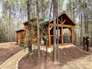 "The Birch Perch" at Mentone Mountain Tiny Home