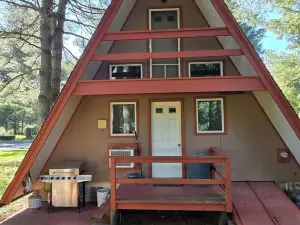 A-frame between State Route 6 and Pine Creek;1 mile east of Gaines.