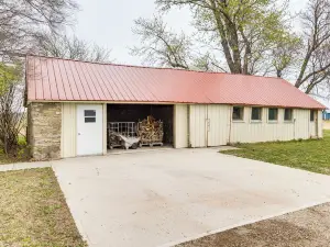 Historic Farmhouse on 7 Acres w/ Stellar View!