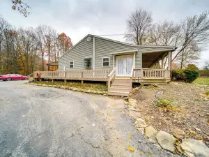 노스 잭슨 휴가 렌탈 w/ 전면 데크!