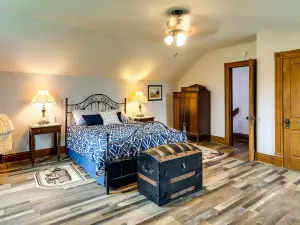 Peaceful Country Home in Serene Setting with Yard