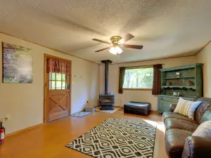 Family-Friendly Afton Cabin with Spacious Yard!