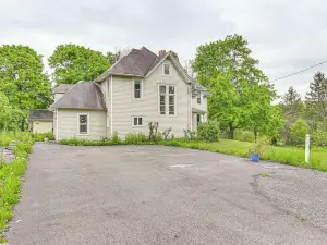 Family Home with Yard and Fire Pit in Middleburgh!