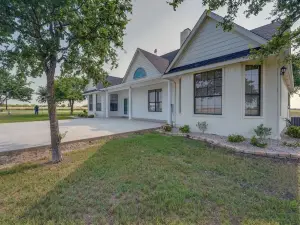 Expansive Pilot Point Home w/ Fireplace!