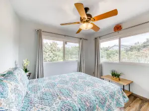 Newly updated home with pools, lanai, ocean view - walk to golf