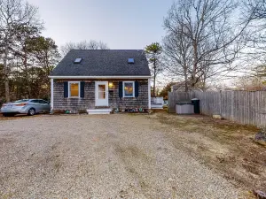 Wonderful three-story home with lovely decks, firepit, fast WiFi & washer/dryer