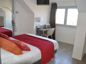 Logis Hotel du Parc-Restaurant - le Rouget de Lisle