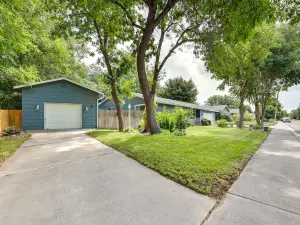Twin Falls Vacation Rental w/ Yard < 3 Mi to Town!