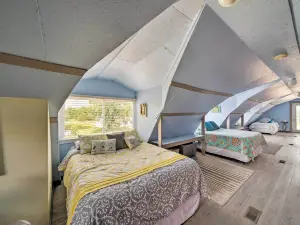 Updated Berger Cottage w/ Pool, on a Private Farm!