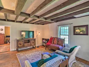 Chickley River에 위치한 Charlemont Retreat w/ EV 충전기