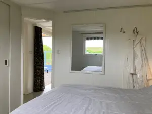 Charming Bungalow in Anjum, Netherlands with Lake Views