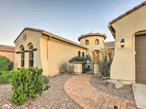 Heated Pool + Putting Green: Luxe Gilbert Home