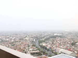 Apartemen 61 m² dengan 2 kamar tidur dan 1 kamar mandi pribadi di Buahbatu