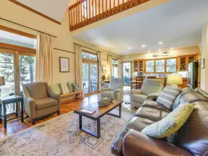 Waterfront Lake Martin Home with Private Dock!