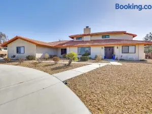 Spacious Apple Valley Home with Pool and Yard!