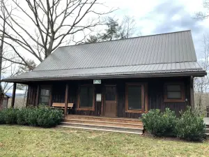 The Pill Box is the perfect getaway next to the Cowpasture River