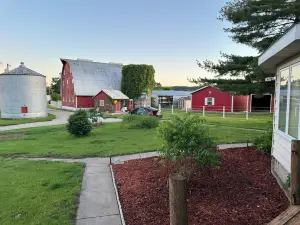Experience a beautiful farm experience near the river!