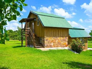 Near Turner Falls, Arbuckle Lake, Chickasaw National Park, & CrossBar Ranch.