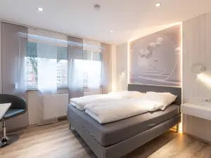 Messe-Hotelzimmer-Appartements